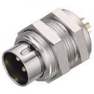 Image of Binder 09 0077 00 03 09 0077 00 03 Sub micro Circular Connector Nominal current details 4 A Number of pins 3