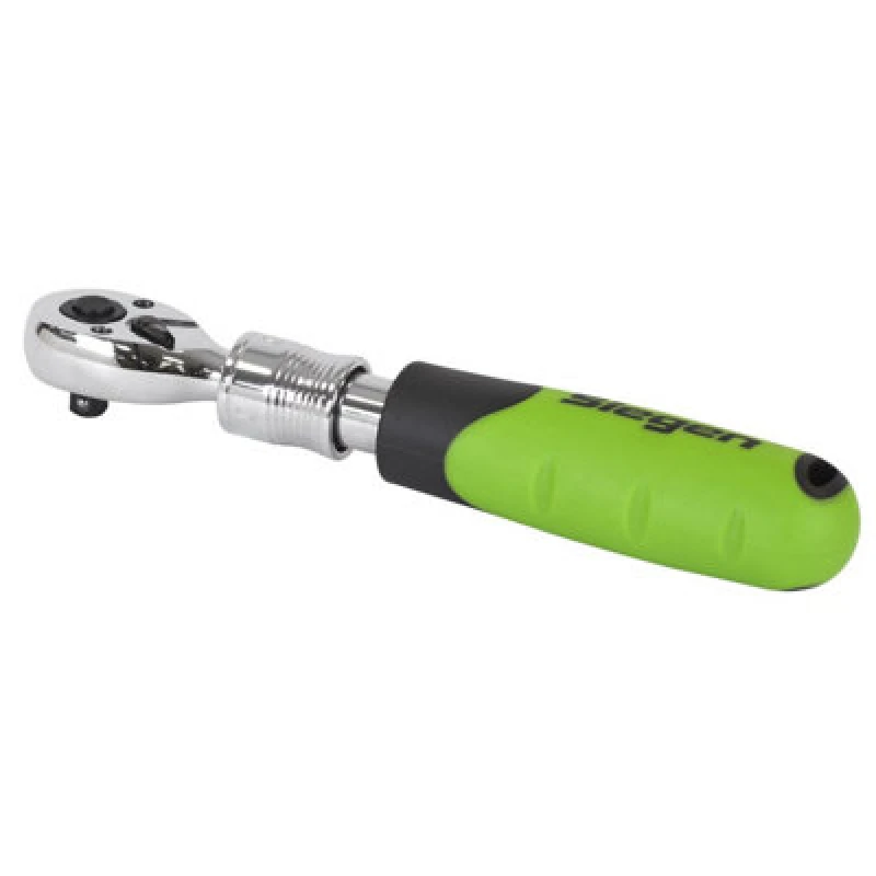 Image of Siegen 1/4" Drive Extendable Ratchet S01282 Drive: 1/4"