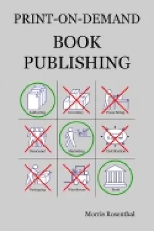 Image of print on demand book publishing a new approach to printing and marketing bo
