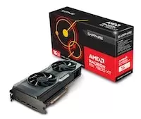 image of Sapphire AMD Radeon RX 7800 XT MBA 16GB GDDR6 PCI-Express Graphics Card