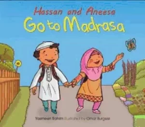 Image of hassan and aneesa go to madrasa