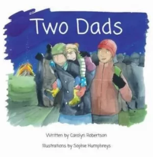 Image of Two dads by Carolyn Robertson