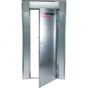 image of Armorgard Tuffdor Temporary Steel Security Door 1150mm 185mm 2110mm