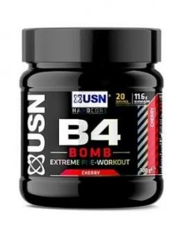 image of Usn B4-Bomb Extreme Pre-Workout - Cherry