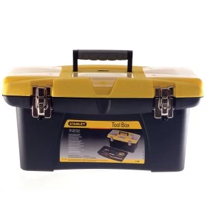 Image of Stanley Jumbo Toolbox 16" + Tray