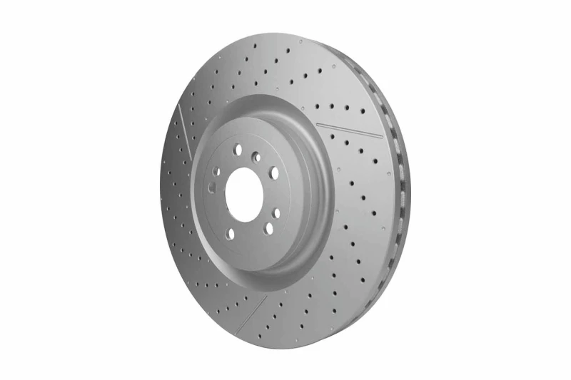 Image of HELLA Brake disc HELLA 8DD 355 134-711