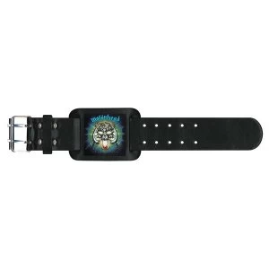 image of Motorhead - Overkill Leather Wrist Strap