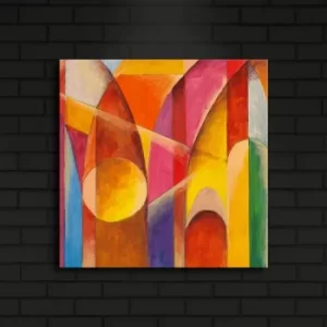 Image of 4040?ACT-7 Multicolor Decorative LED Lighted Canvas Painting