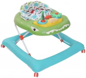 image of Mychild Dinosaur Island Baby Walker - Green