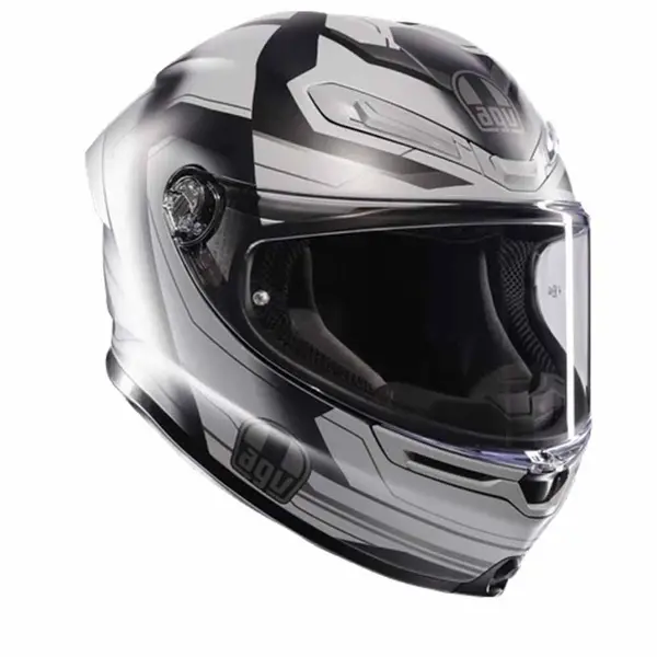 Image of AGV K6 S E2206 Mplk Ultrasonic Matt Black Grey Full Face Helmet Size L
