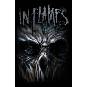 Image of In Flames - Ghost Textile Poster