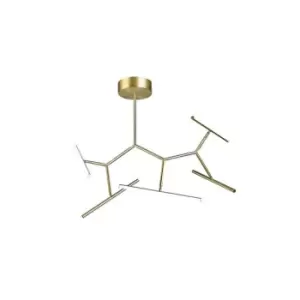 Image of Kato Ceiling Light 49W 3000K Aluminum, Silicon Gold Matt