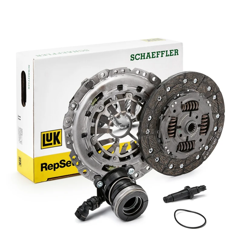 Image of LuK 621 3043 33 Clutch with central slave cylinder, Requires special tools for mounting Clutch Kit (479)