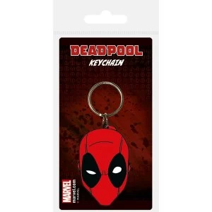 image of Deadpool - Face Keychain