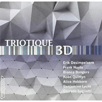 Image of 3d - Triotique: 3D CD