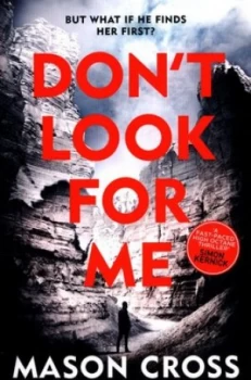 Image of Dont Look for Me by Mason Cross Book