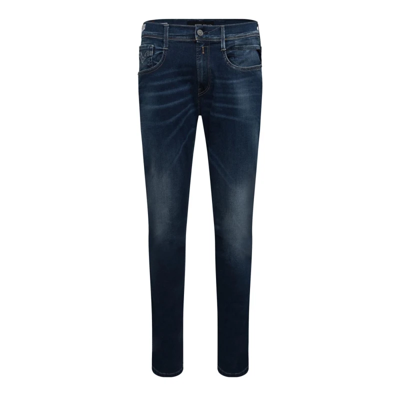 Image of Replay Anbass Slim-Fit Jeans Slim Jeans 28S Blue 30062018283