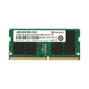 Image of Transcend JetRam JM3200HSB-16G memory module 16GB DDR4 3200 MHz