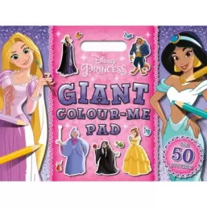Image of Disney Princess Giant Colour Me Pad, none
