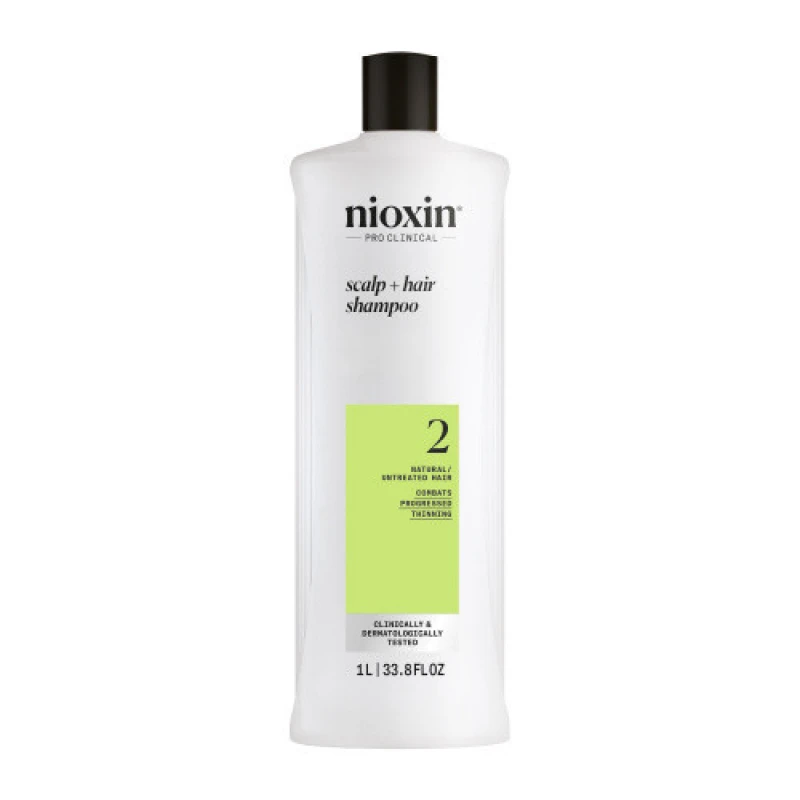 Image of Nioxin Nioxon Systems Shampoo, System 2 1000ml Clear