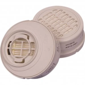 Image of Vitrex P3 Respirator Filters for 331300 Respirator Pack of 2