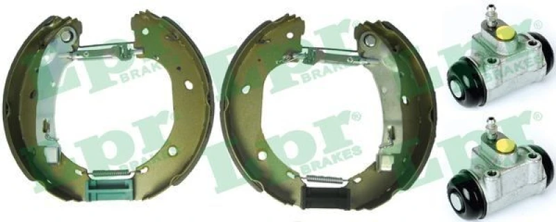 Image of LPR Drum brake kit LPR OEK571