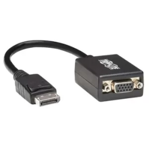 Image of Tripp Lite DisplayPort Male to VGA Female Adapter 6in