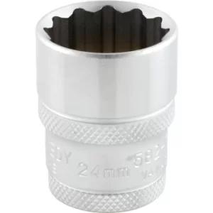 image of 15MM Socket 1/2" Sq Dr