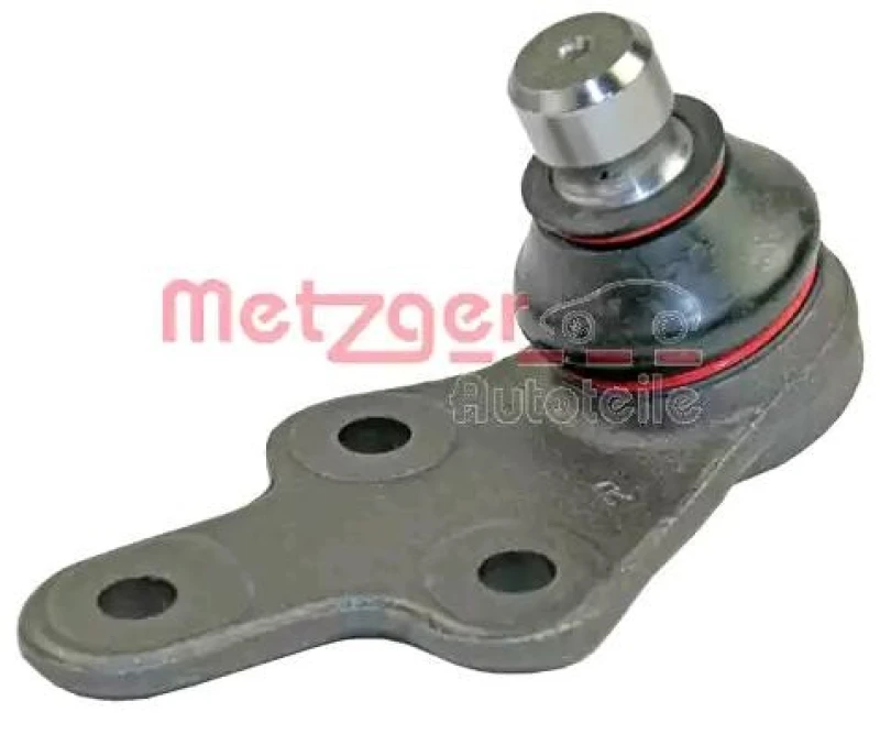 Image of METZGER 57029402 Ball joint GREENPARTS Front Axle Right Support-/Steering Link (2462)