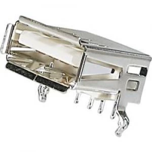 Image of ASSMANN WSW A USBSA Universal Serial Bus USB Connector Socket build in USB A