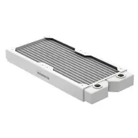 Image of Barrow Dabel-28a 240mm Dual Fan Radiator with 28mm Depth - White