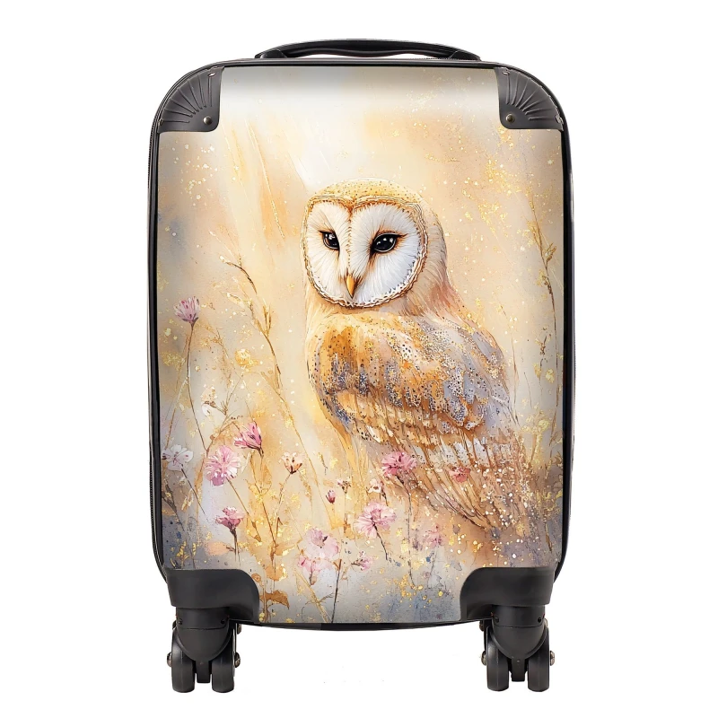 Image of Designer Luggage Ava Sterling: 00013 Suitcase Size: Large Multicolor Unisex Large