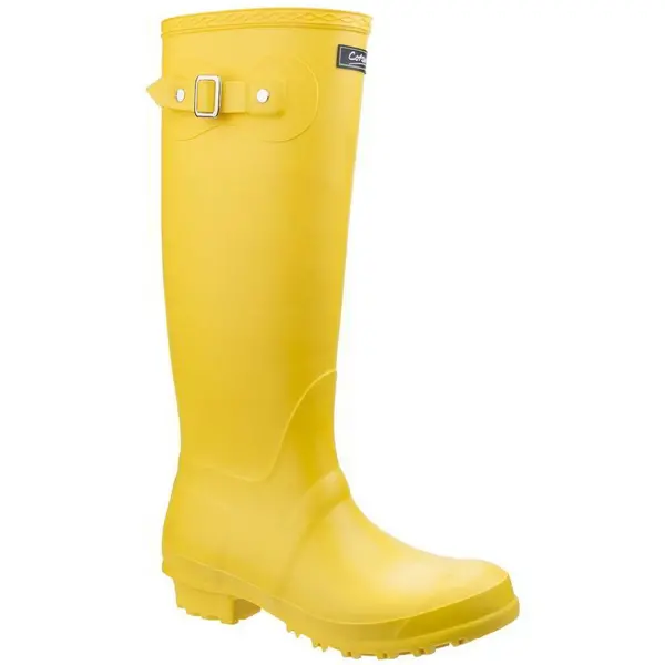 Cotswold Womens Sandringham Original Tall Wellington Boots - UK 5 / EU 38 Yellow female PS2916YEL38