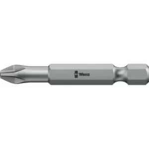 Image of Wera 853/4 ACR Extra Tough Phillips Screwdriver Bits PH1 50mm Pack of 1