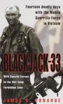 Image of Blackjack-33 by James C. Donahue Paperback
