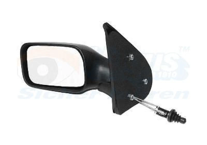 Image of VAN WEZEL Wing mirror VAN WEZEL 1615803