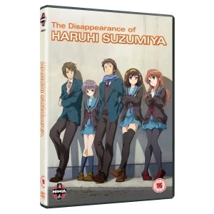 Image of The Disappearance of Haruhi Suzumiya DVD