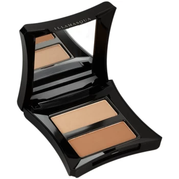 image of Illamasqua Sculpting Face Powder Duo - Illum/Nefertiti