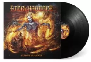 image of Chris Bohltendahl's Steelhammer Reborn in flames LP multicolor