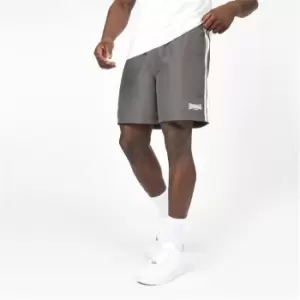 Image of Lonsdale 2S Woven Shorts Mens - Grey