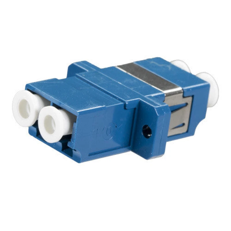Image of Cablenet Cablenet LC Duplex SM Coupler Blue PPLCSM