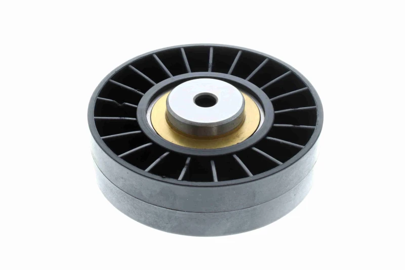 Image of VAICO V10-0176 Idler Pulley Original VAICO Quality Plastic Deflection/Guide Pulley,v-ribbed belt (312)