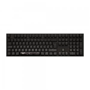 image of Ducky Shine 7 Cherry MX Silver Mechanical Keyboard - Gunmetal Black (DK-DKSH1808ST- PUSPDAHT1) (US Layout)