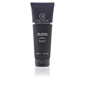 Image of LINEA UOMO toning shower gel 250ml