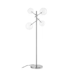 Image of EQUINOXE 4 Light Multi Arm Floor Lamp Chrome