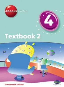 Image of Abacus Evolve Year 4/p5 Textbook 2 Framework Edition by Ruth Merttens Book
