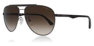 Police SPL364 Sunglasses Gunmetal 568 59mm