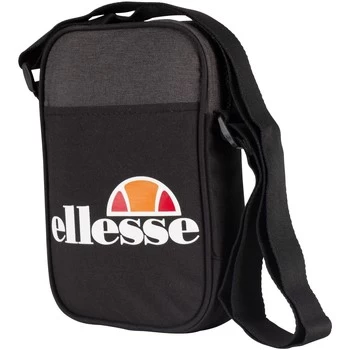 Image of Ellesse Lukka Cross Body Bag mens Shoulder Bag in Black - Sizes One size