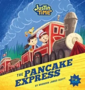 Image of justin time the pancake express