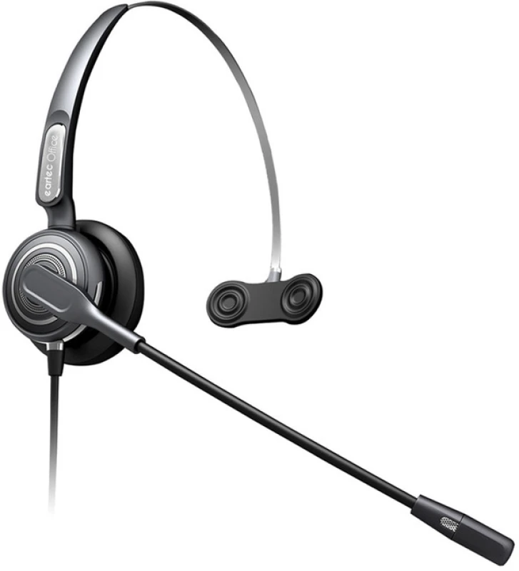 Image of eartec Office Pro 710 QD Flex Boom Monaural Headset